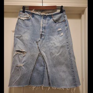 Vintage Levi's Denim Skirt